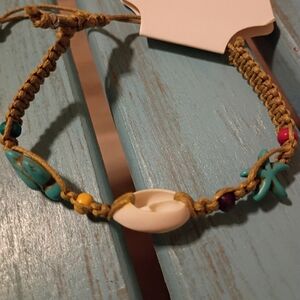 Turquoise Adjustable Bracelet